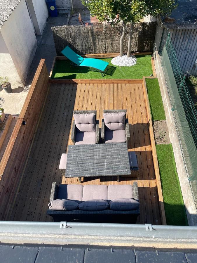 Cosy Solidor T2 Avec Jardin Terrasse 100M Plage Saint-Malo Exterior photo